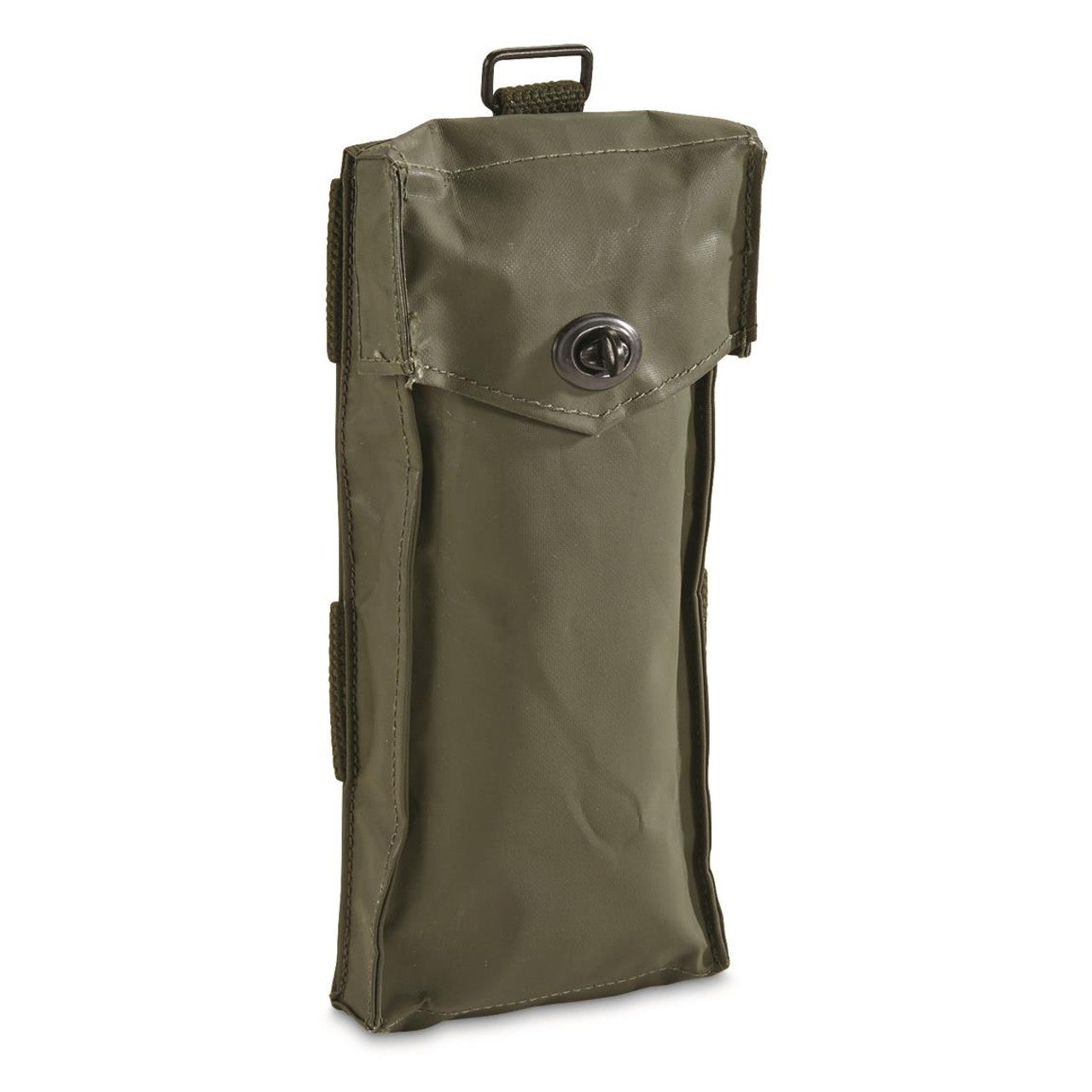 Belgian OD green PVC one-cell mag pouch