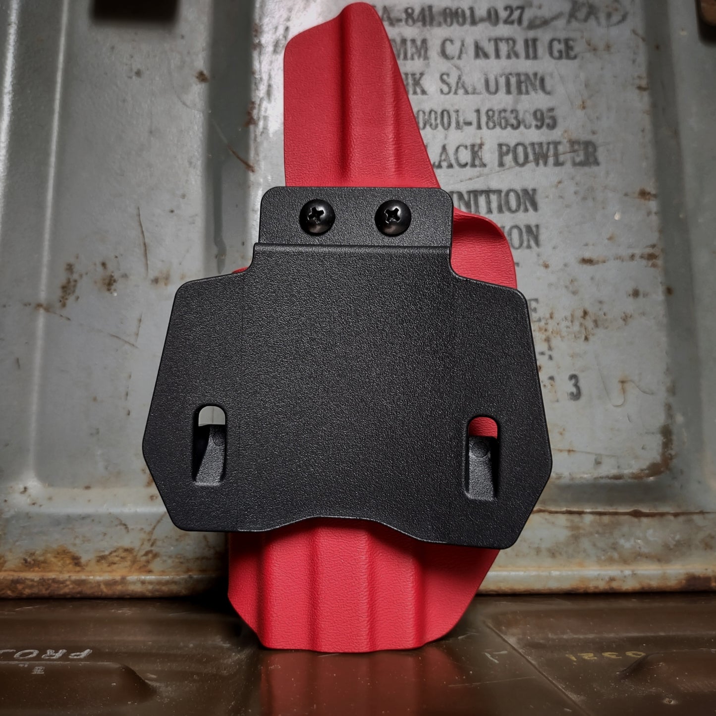 1911 3 inch OWB Paddle Kydex Holster