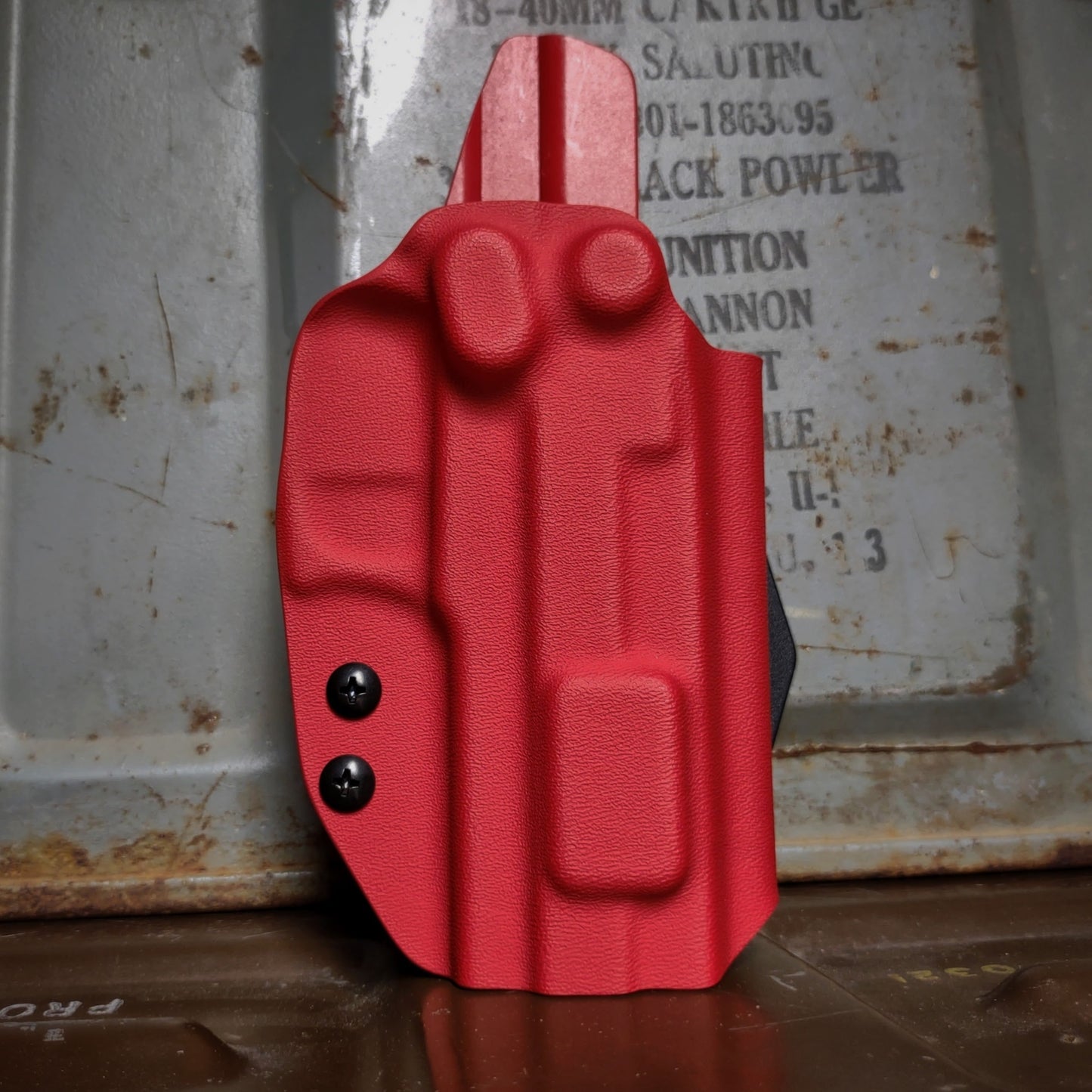 Glock 34 OWB Paddle Kydex Holster
