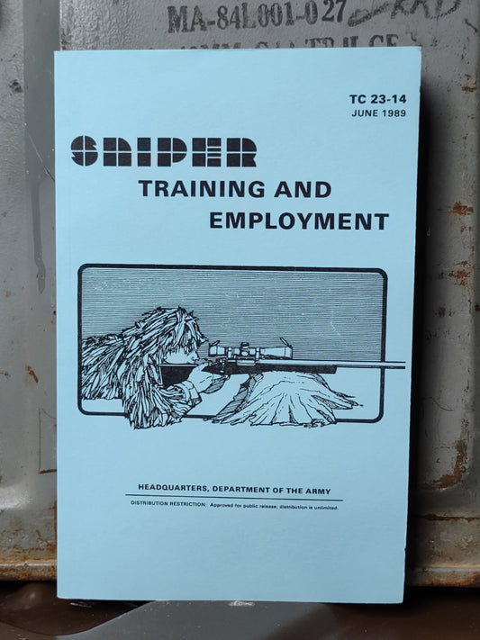 Sniper Training and Employment Manual, TC 23-14