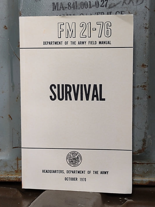 Survival, FM 21-76